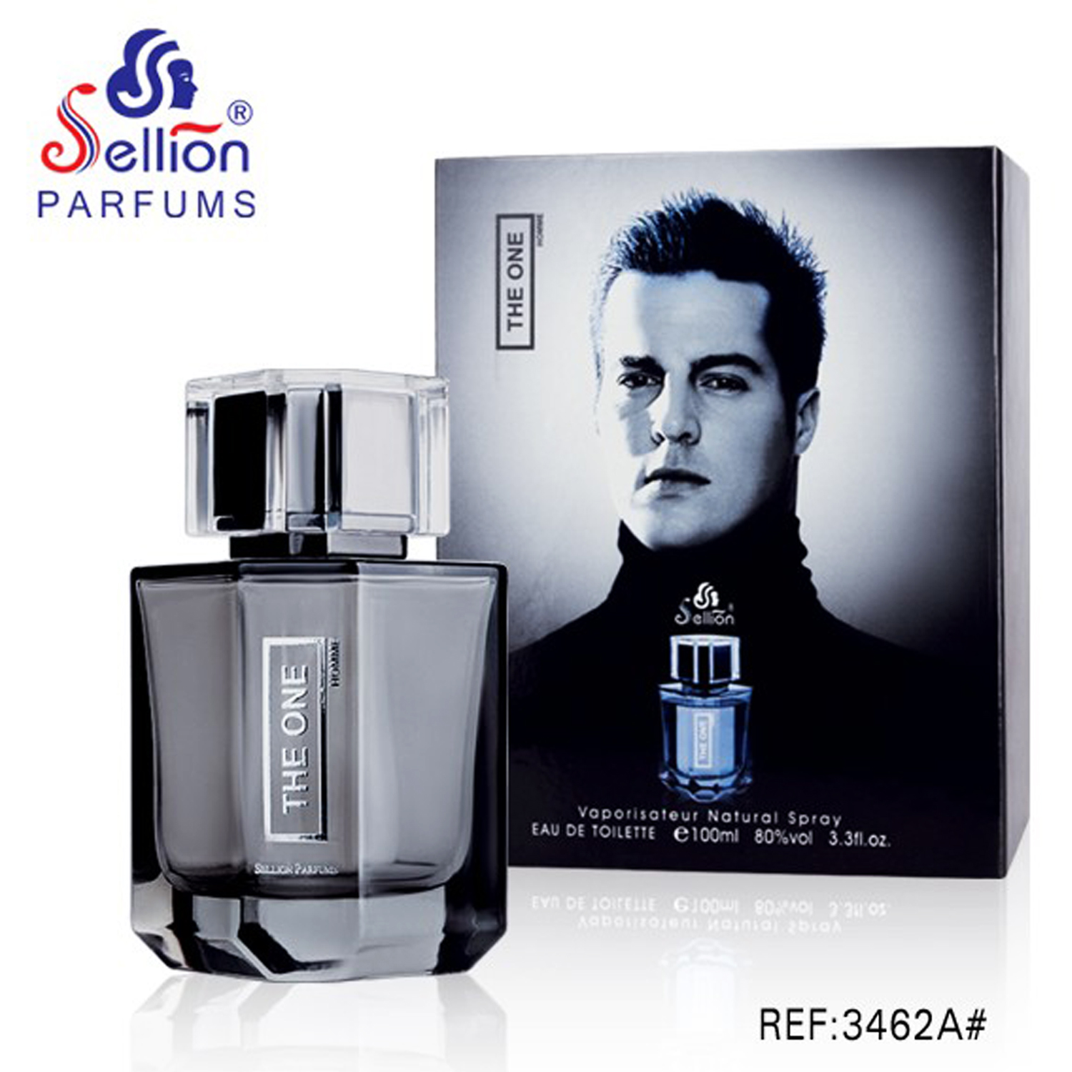 Sellion-The-One.jpg Sellion The One Perfume For Men – 100 ml - Image 1