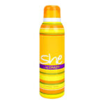 She is Crazy Body Spray Deodorant For Women - 200 ml