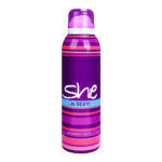 She is Sexy Body Spray Deodorant For Women - 200 ml