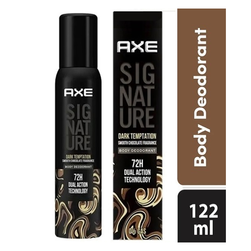 Signature-DT.jpg Axe Signature Dark Temptation Perfume Body Spray For Men – 122 ml - Image 1