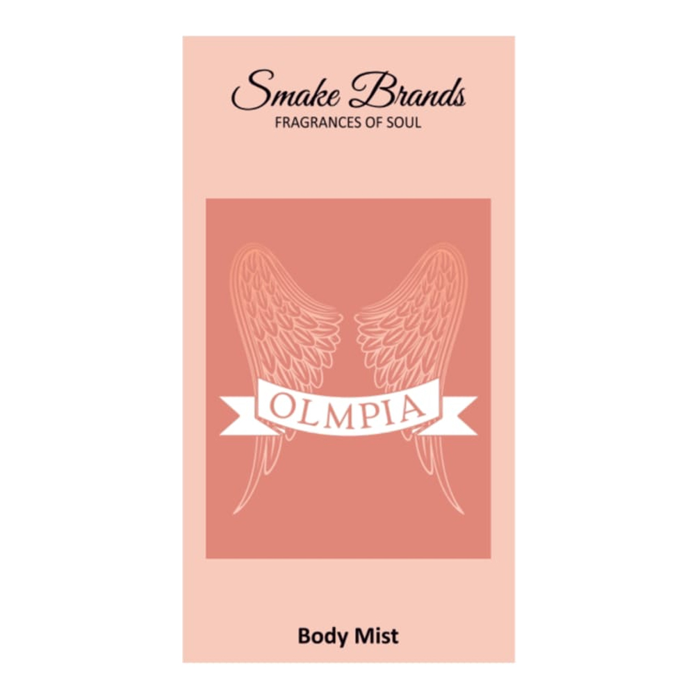 Smake-Olmpia-W.jpg Smake Olmpia Body Mist For Women – 125 ml - Image 1