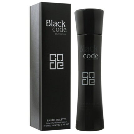 Sniff Black Code Perfume For Men – 100 ml