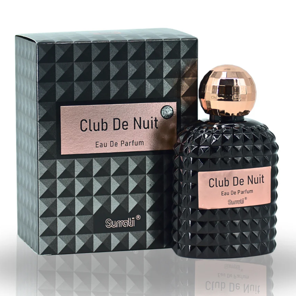 Surrati-Club-De-Nuit-EDP.jpg Surrati Club De Nuit Perfume For Unisex - 100 ml - Image 1