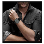 Black Rubber Digital Watch For Boys – Black - Image 5