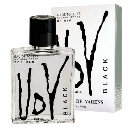 Ulric de Varens ( UDV ) Black Perfume For Men - 100 ml