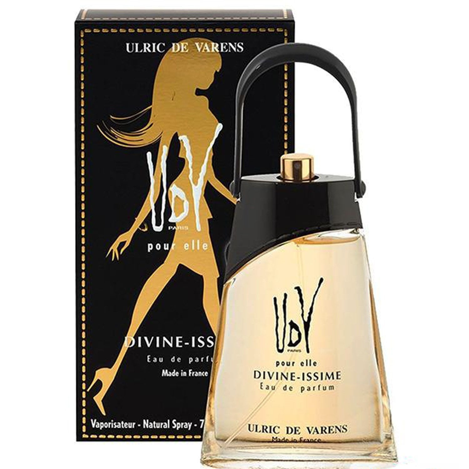 UDV-Divine-Issime-75ml.jpg Ulric de Varens ( UDV ) Divine Issime Perfume For Women - 75 ml - Image 1