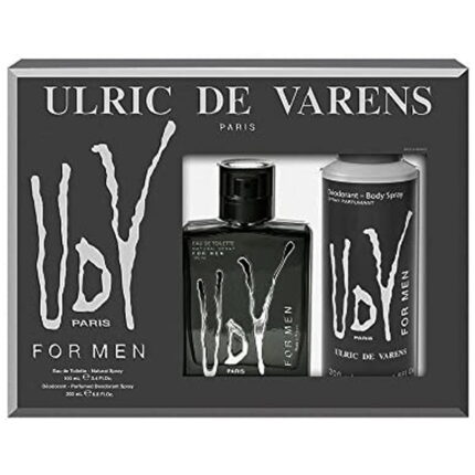 Ulric de Varens ( UDV ) Paris Perfume and Body Spray For Men – 100 ml & 200 ml