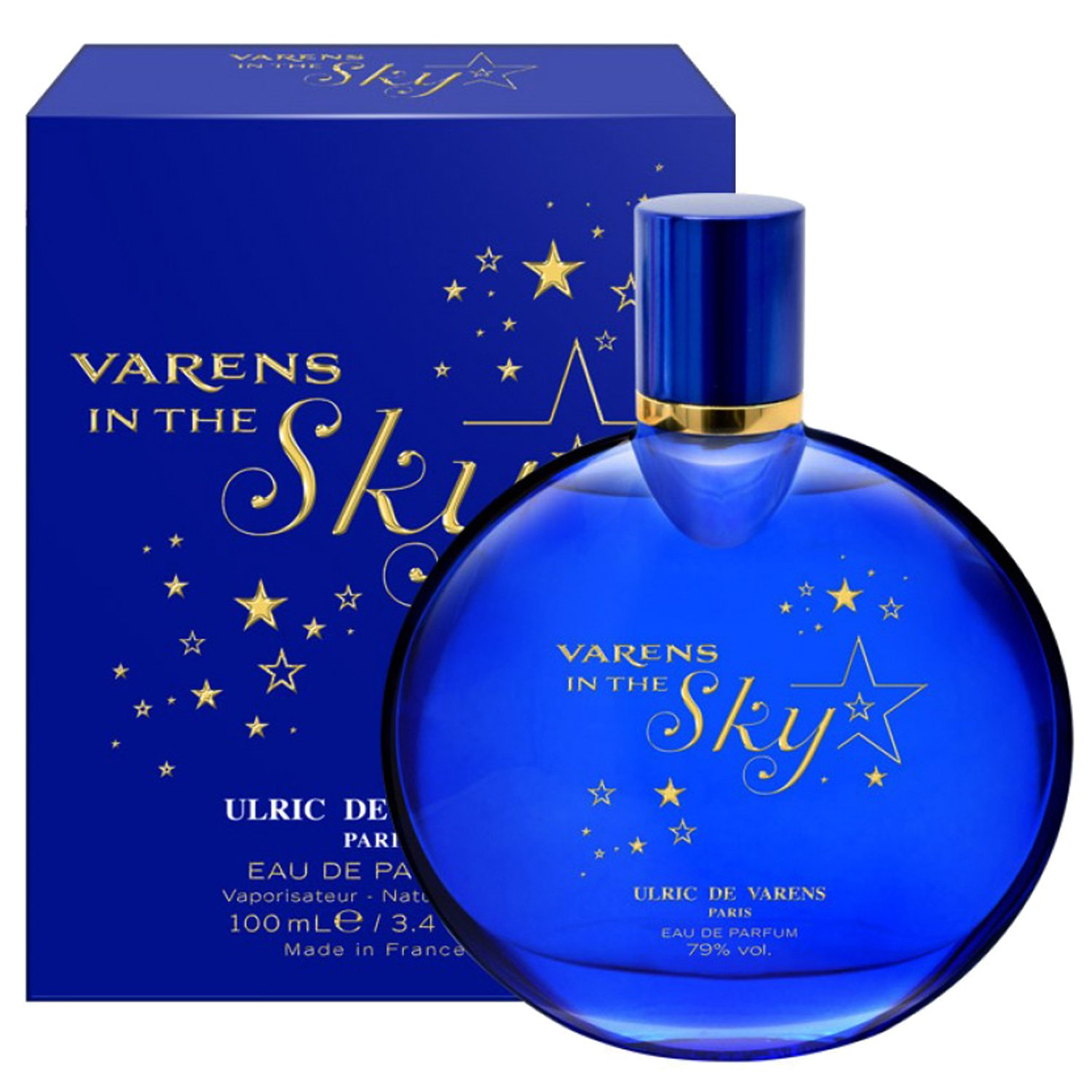 UDV-Sky.jpg Ulric de Varens ( UDV ) Sky Perfume For Women – 100 ml - Image 1