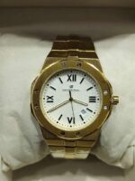 Universe Point Analog Wrist Watch For Men – Golden - Image 2