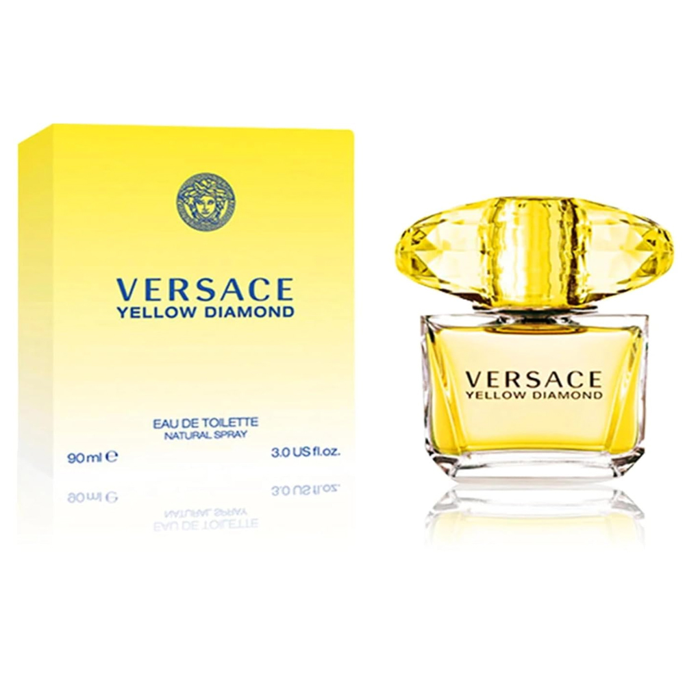 Versace-Yellow-Diamond-90-ml.jpg Versace Yellow Diamond Perfume For Women – 90 ml (Copy) - Image 1