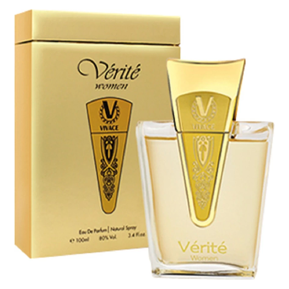 Vivace-Verite-EDP.jpg Vivace Verite Perfume For Women – 100 ml - Image 1