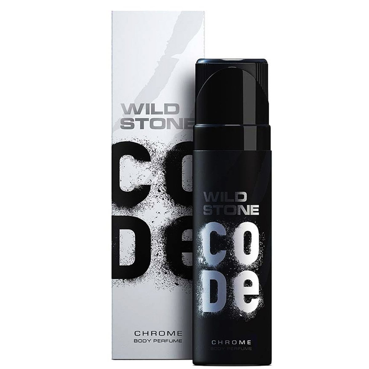 WS-BS-Chrome.jpg Wild Stone Code Chrome Perfume Body Spray For Men - 120 ml - Image 1