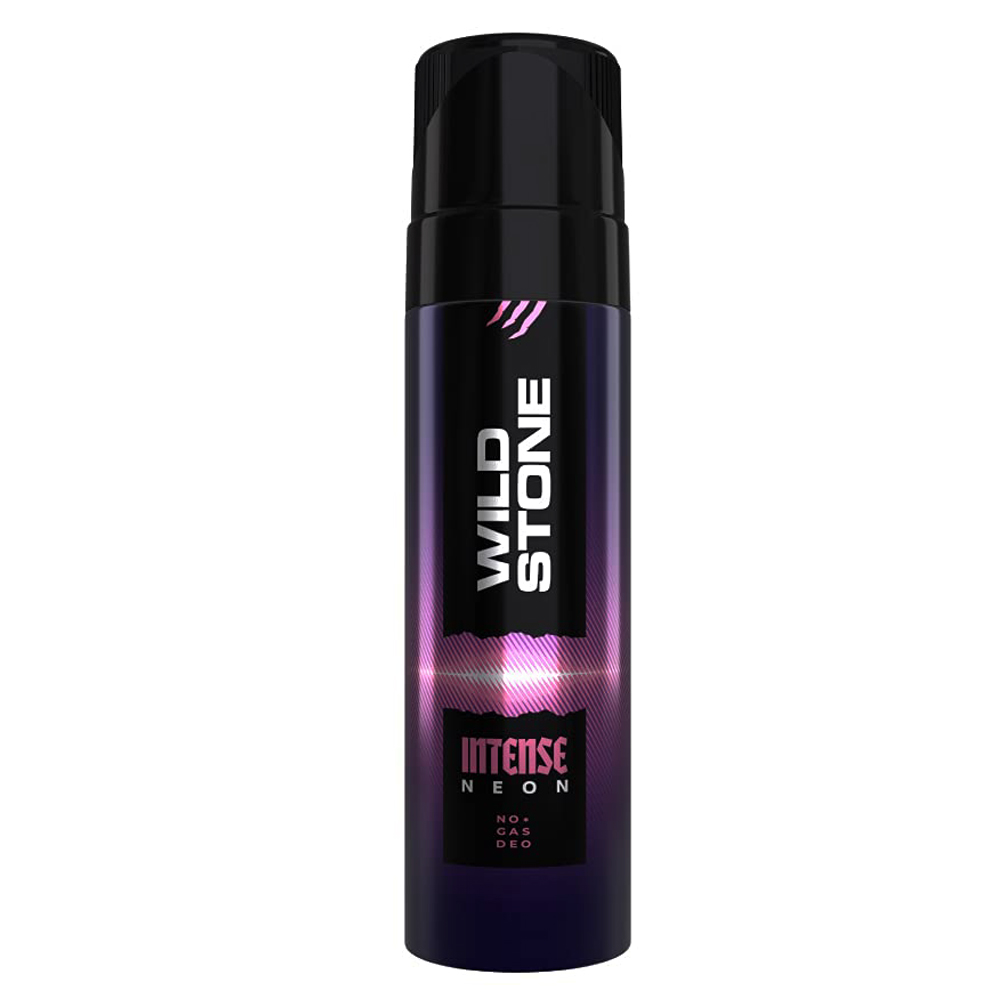 WS-BS-Intense-Neon-A.jpg Wild Stone Intense Neon Perfume Body Spray For Men – 120 ml - Image 1