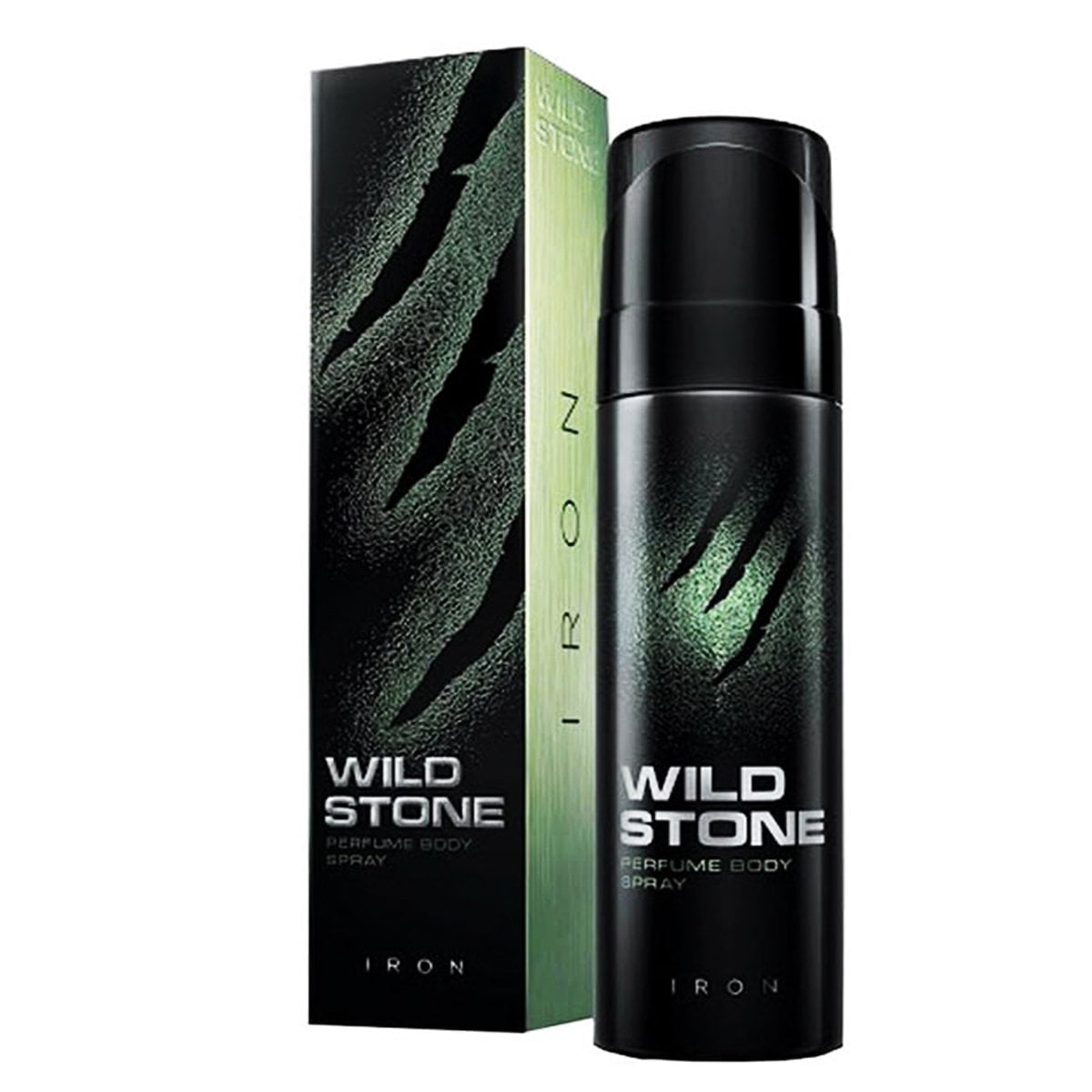 WS-BS-Iron.jpg Wild Stone Iron Perfume Body Spray For Men - 120 ml - Image 1