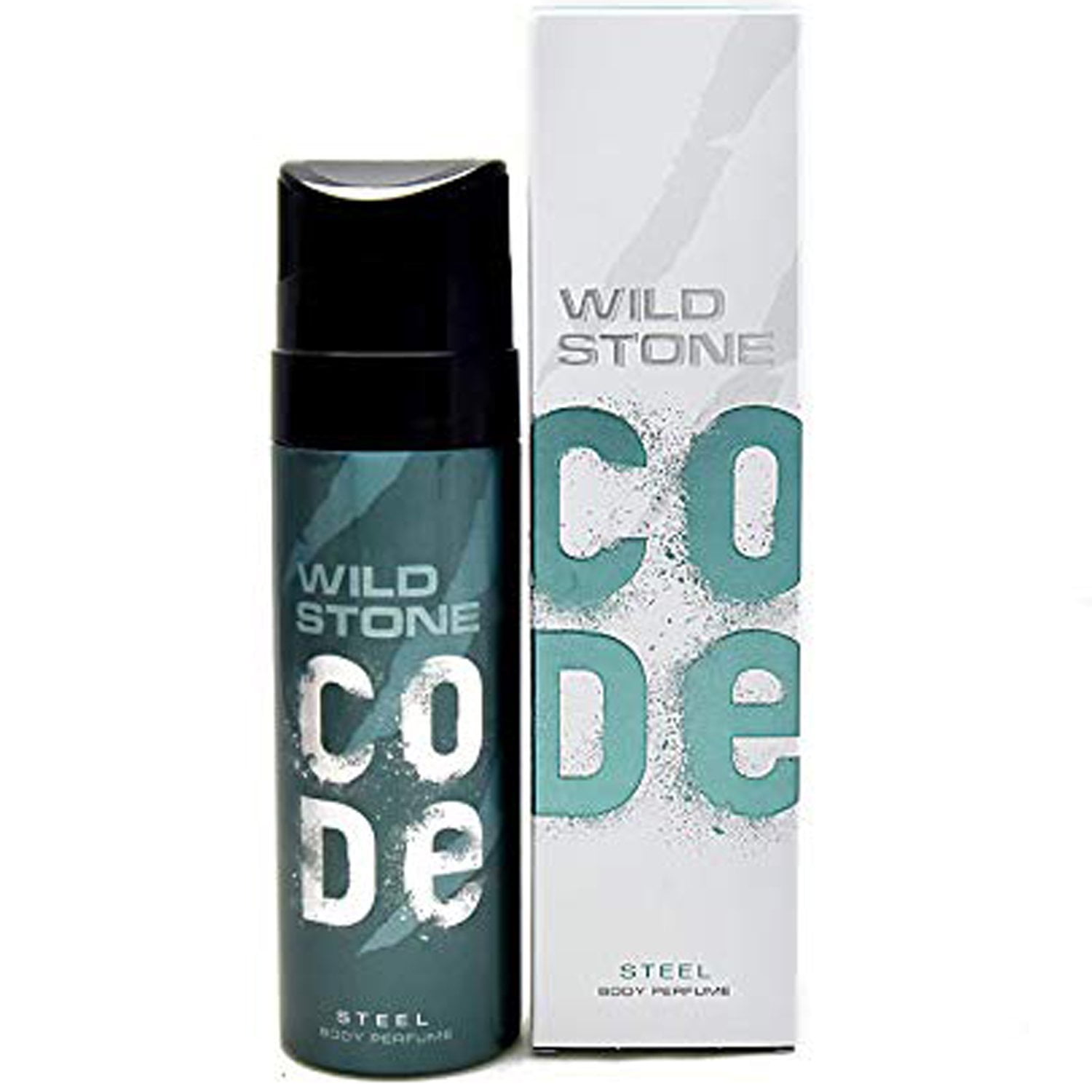 WS-BS-Steel.jpg Wild Stone Code Steel Perfume Body Spray For Men - 120 ml - Image 1