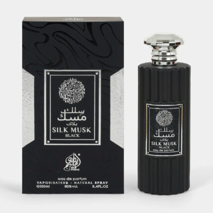 Wadi Al Khaleej Silk Musk Black Perfume For Unisex – 100 ml