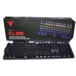 JEDEL KL89 Gaming Mechanical RGB Backlight Wired Keyboard
