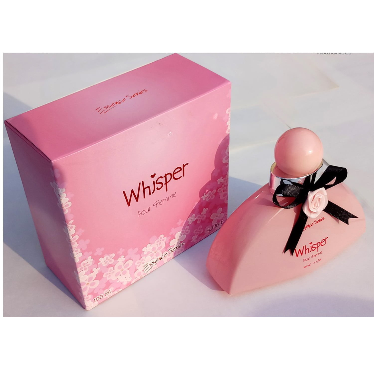 Whisper-W.jpg Essence Series Whisper Perfume For Women - 100 ml - Image 1