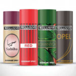 Pack of 4 - Xclusive Multi-color Body Spray Deodorant For Unisex - 200 ml (Each) - Image 2