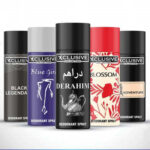 Pack of 4 - Xclusive Multi-color Body Spray Deodorant For Unisex - 200 ml (Each) - Image 4