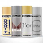 Pack of 4 - Xclusive Multi-color Body Spray Deodorant For Unisex - 200 ml (Each)