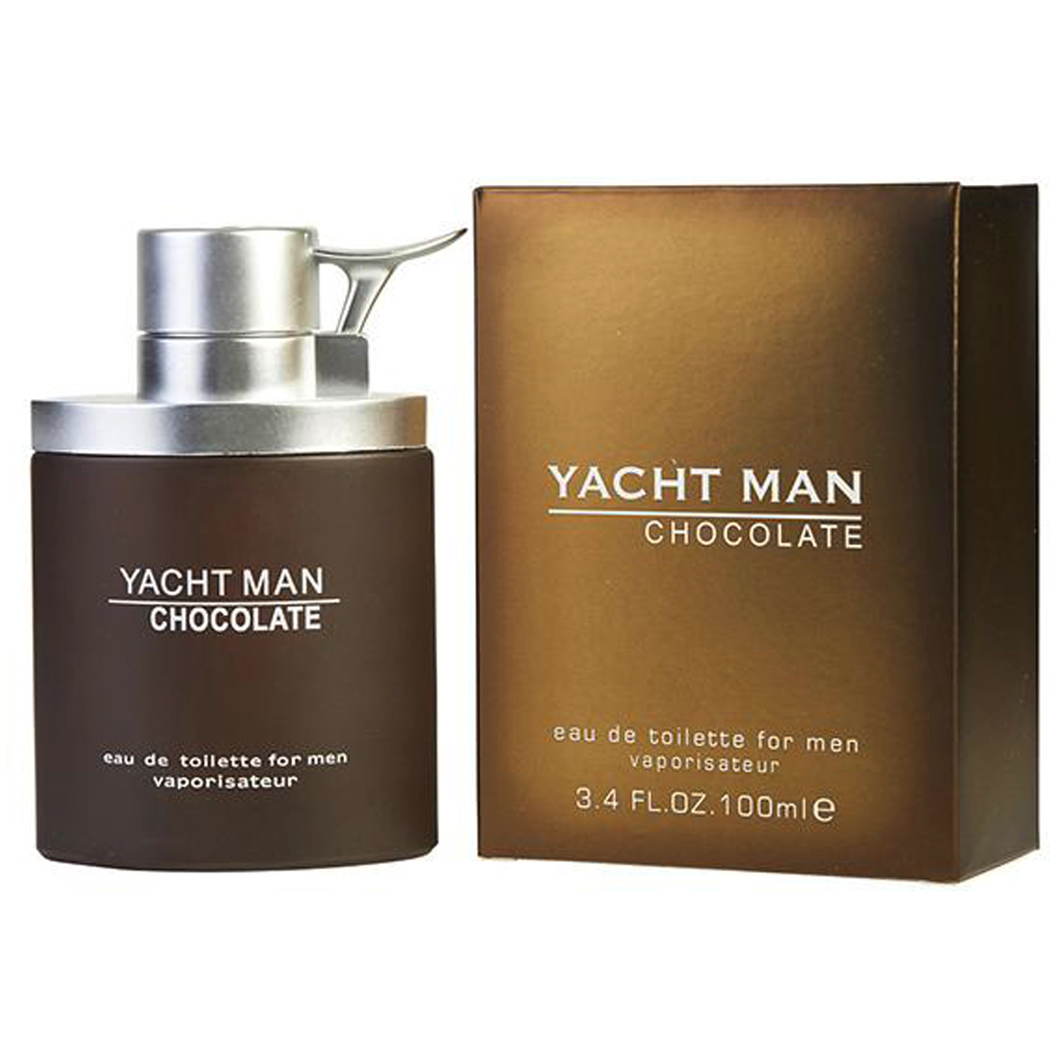 YM-Chocolate.jpg Myrurgia Yacht Man Chocolate Perfume For Men – 100 ml - Image 1