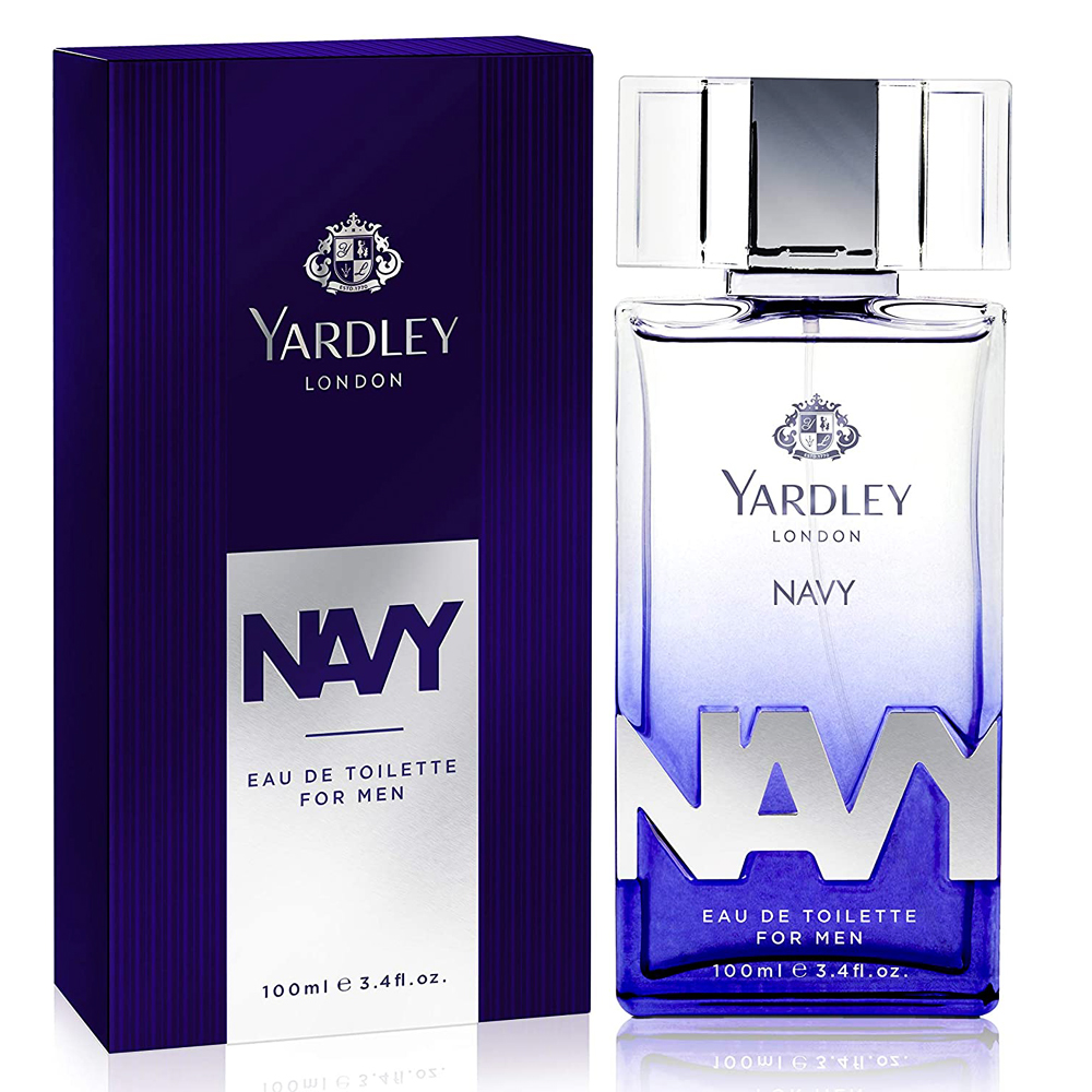 Yardley-Navy-EDT.jpg Yardley London Navy Perfume For Men – 100 ml - Image 1