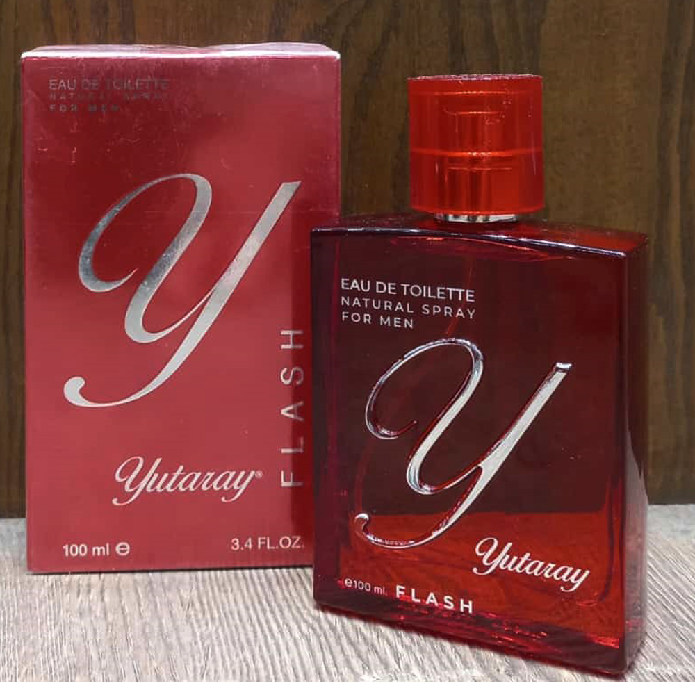Yutaray-Flash.jpg Yutaray Flash Perfume For Men – 100 ml - Image 1