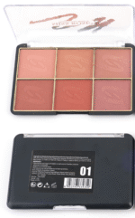 Miss Rose 6 Color Blush Kit - Image 2
