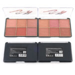 Miss Rose 6 Color Blush Kit