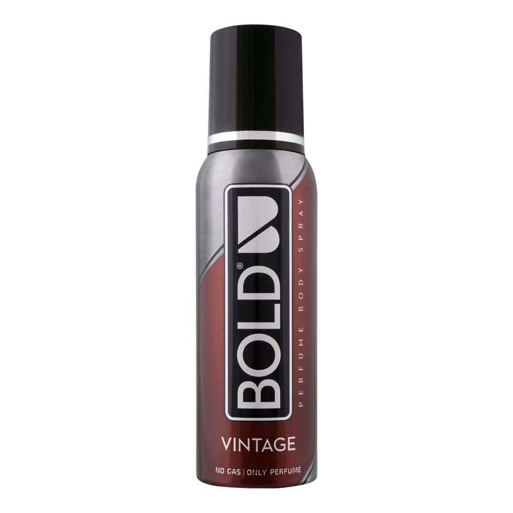 bold-vintage.jpg Bold Vintage - Gas Free Perfume Body Spray For Men – 120 ml - Image 1