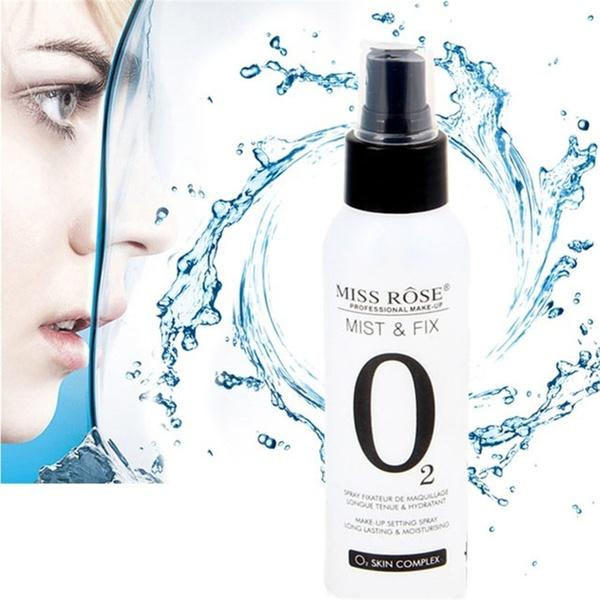 cad6bfb4e55f31f9c355d5490282e89a.jpg Miss Rose O2 Mist & Make Up Fixer Setting Spray - 125 ml - Image 1