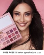 Miss Rose Nude Professional Eyeshadow Palette - Image 2