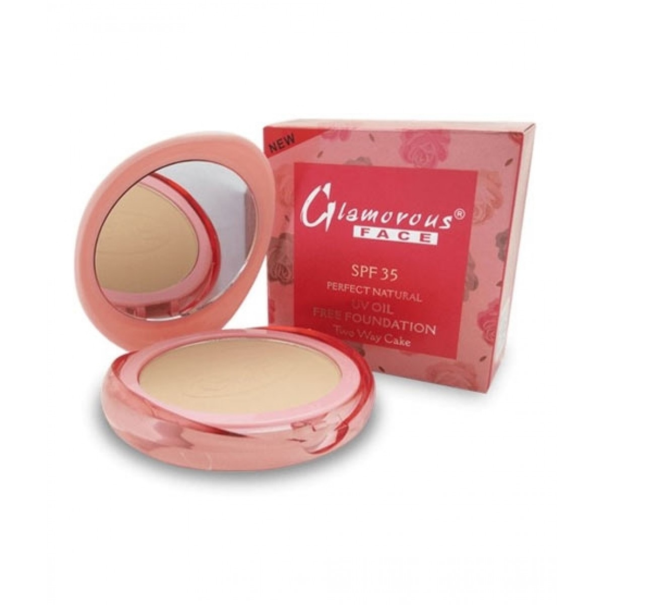 f32ca5b7f25f4ace8fc6a86043f28984.jpg Glamorous Perfect Natural UV Oil Free Foundation SPF 35 - Image 1