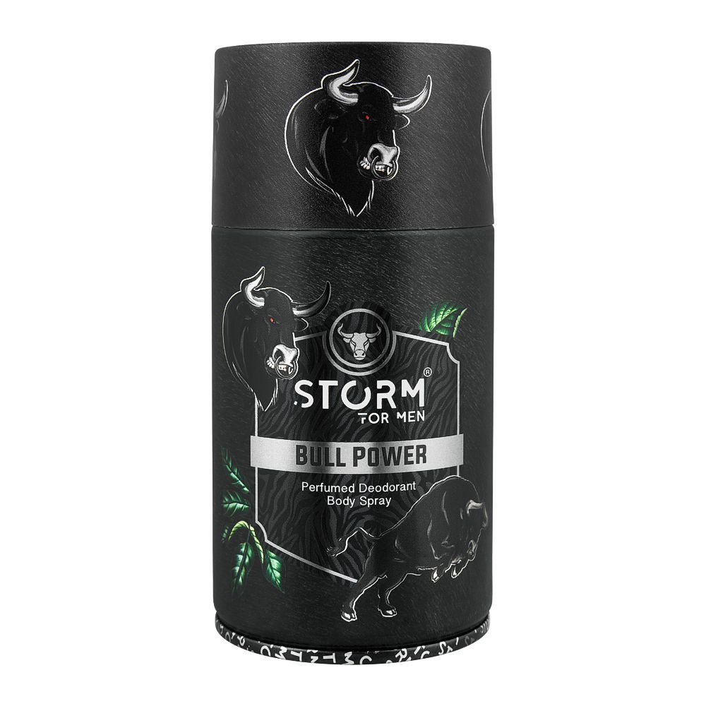 storm-bull-1.jpg Storm Bull Power Perfumed Body Spray For Men – 250 ml - Image 1