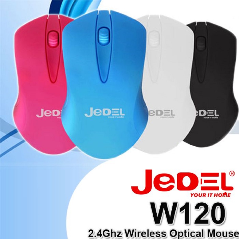 w120_jedel.jpg JEDEL Wireless Mouse W120 - Image 1