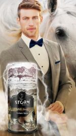 Storm White Horse Perfumed Body Spray For Men – 250 ml - Image 2